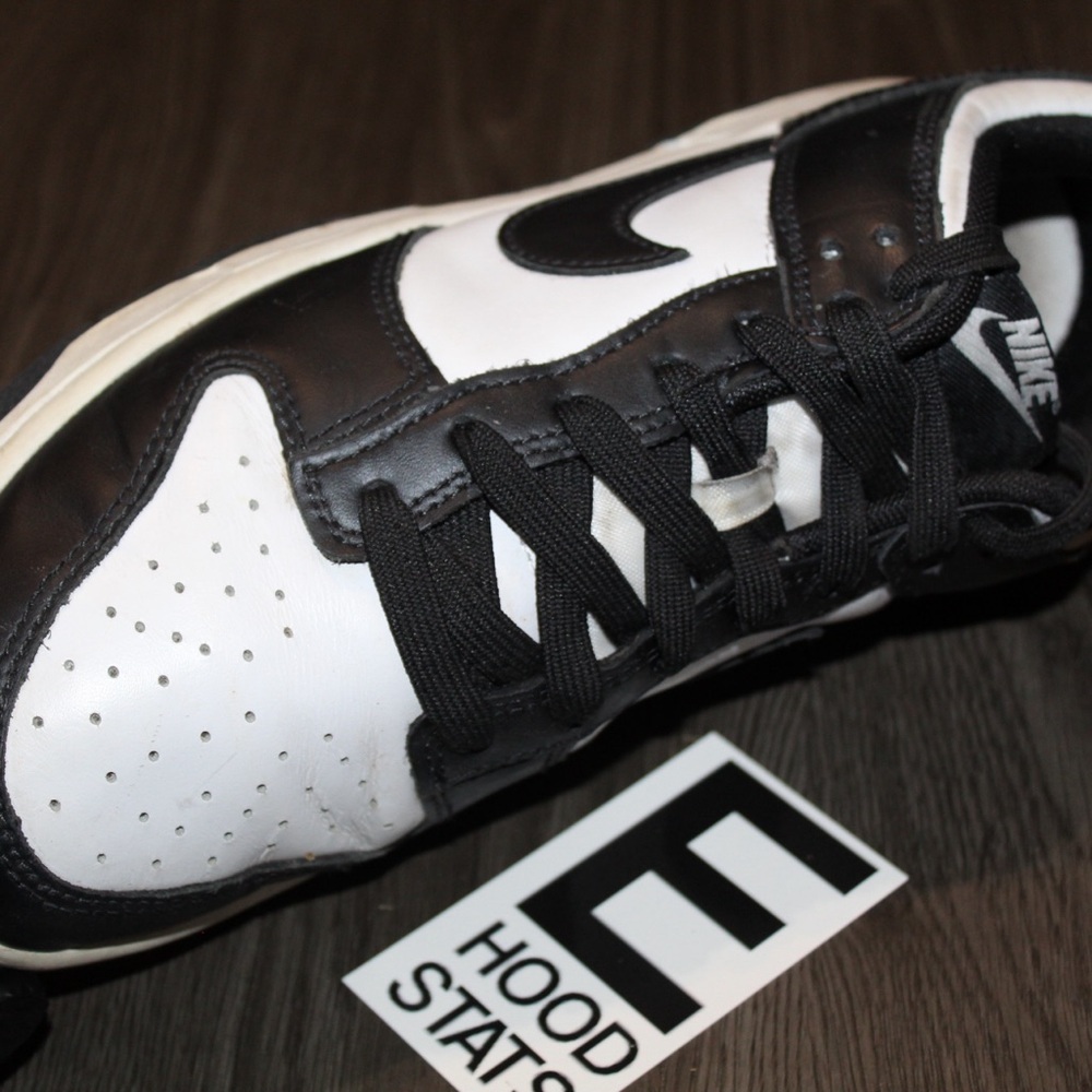 Nike Dunk Low Retro Panda Mens Size 9 Sneakers - Picture 3 of 12